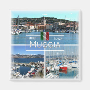 Íman IT Itália # Friuli Venezia Giulia - Muggia -
