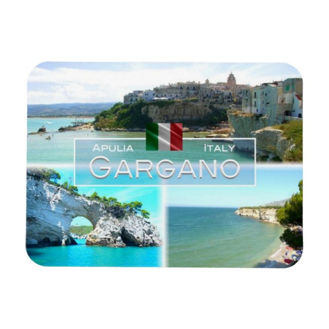 Íman IT Itália - Gargano - Vieste (Horizontal)