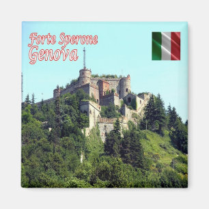 Íman IT - Itália - Génova - Fort Sperone