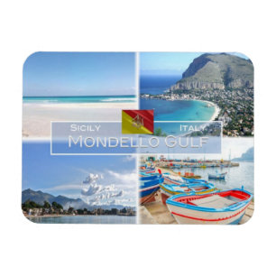Íman IT Itália - Golfo de Mondello -