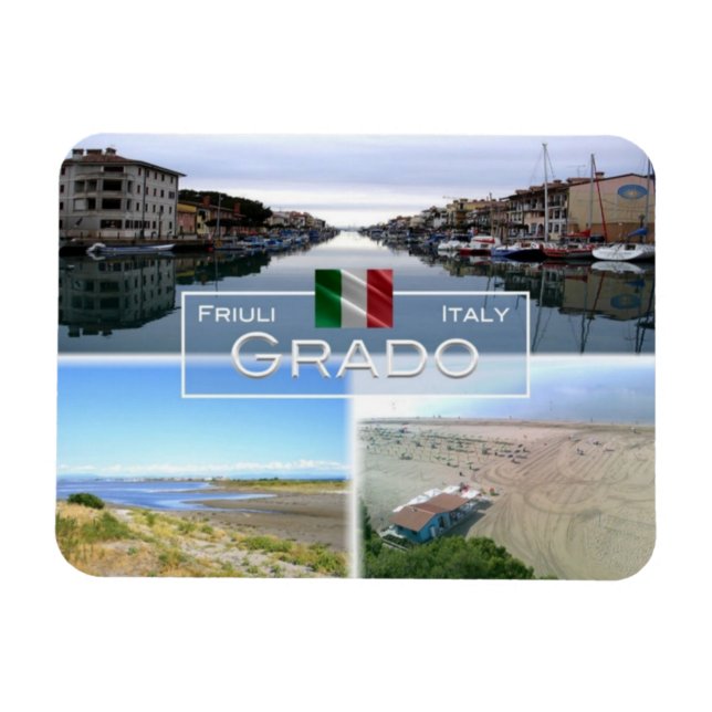 Íman IT Itália - Grado - Pinewood - (Horizontal)