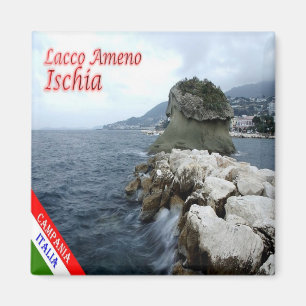 Íman IT - Itália - Ischia - Famoso Mushroom Lacco Amen