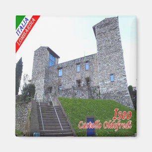 Íman IT - Itália - Iseo - Castello Oldofredi