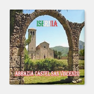 Íman IT - Itália - Isernia Abadia de Castel San Vincen