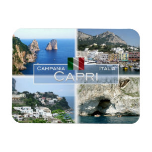 Íman IT Itália - Isola di Capri - I Faraglioni