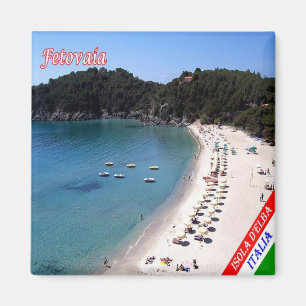 Íman IT - Itália - IT614 Elba - Fetovaia Beach