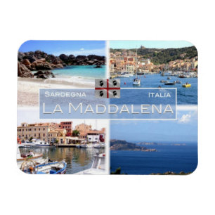 Íman IT Itália - La Maddalena - Cala Coticcio -