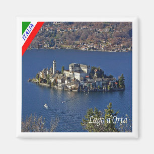 Íman IT - Itália - Lago d'Orta