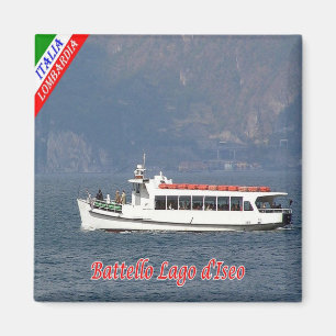 Íman IT - Itália - Lago Iseo - Battello