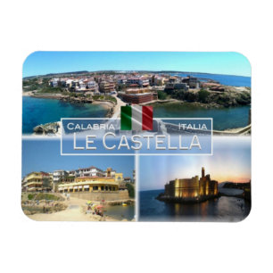 Íman IT Itália - Le Castella - Castello Aragonese -