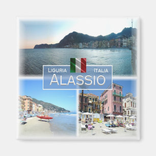 Íman IT Itália # Ligúria - Alassio -