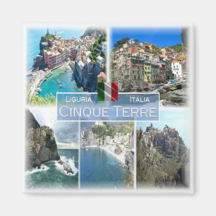 Íman IT Itália # Liguria -    Cinque Terre -
