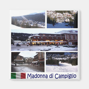 Íman IT - Itália - Madonna di Campiglio - Colagem