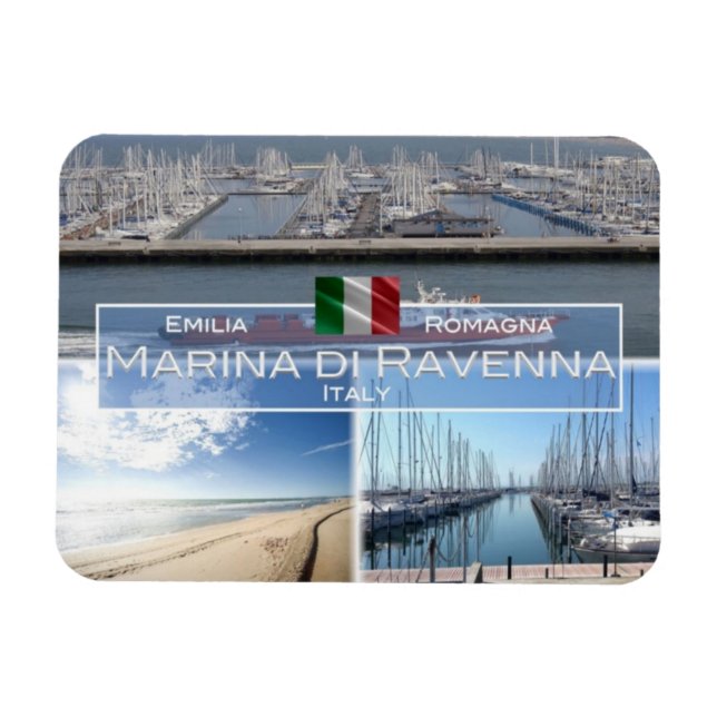Íman IT Itália - Marina di Ravenna (Horizontal)