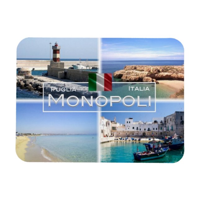 Íman IT Itália - Monopoli - Capitolo - (Horizontal)