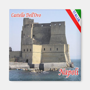 Íman IT - Itália - Nápoles - Castelo dell'Ovo