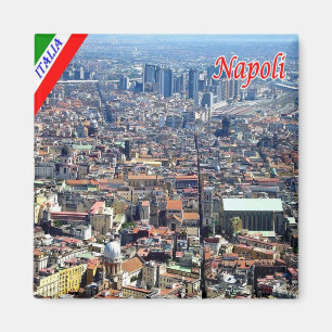 Íman IT - Itália - Nápoles - Cidade Antiga
