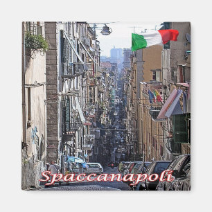 Íman IT - Itália - Nápoles - Spaccanapoli
