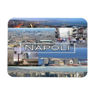 Íman IT Itália - Napoli - Mosaico -