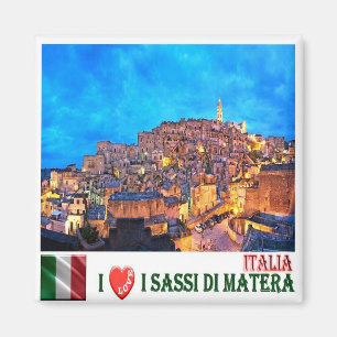 Íman IT - Itália - O Sassi de Matera - Eu Amo