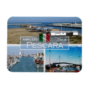 Íman IT Itália - Pescara - Trabocchi -