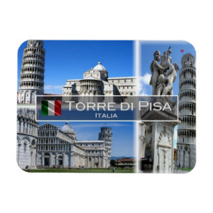 Íman IT Itália - Pisa - Torre di Pisa -