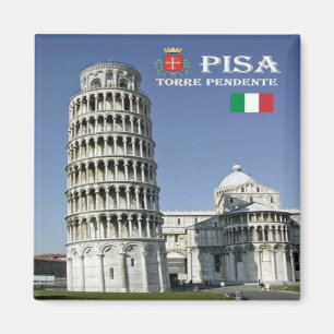 Íman IT - Itália - Pisa - Torre inclinada