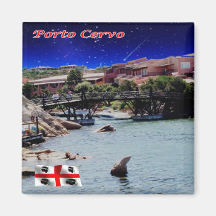 Íman IT - Itália - Porto Cervo - O Porto