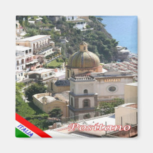 Íman IT - Itália - Positano - A Igreja