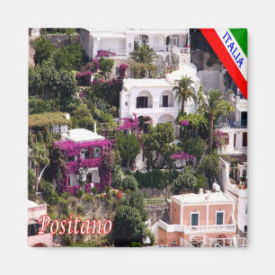 Íman IT - Itália - Positano - Panorama