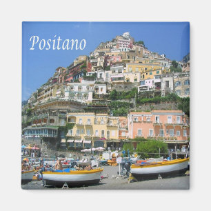 Íman IT - Itália - Positano - Panorama da Praia