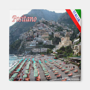 Íman IT - Itália - Positano - Praia