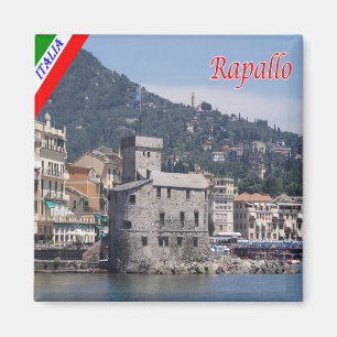 Íman IT - Itália - Rapallo - Castelo