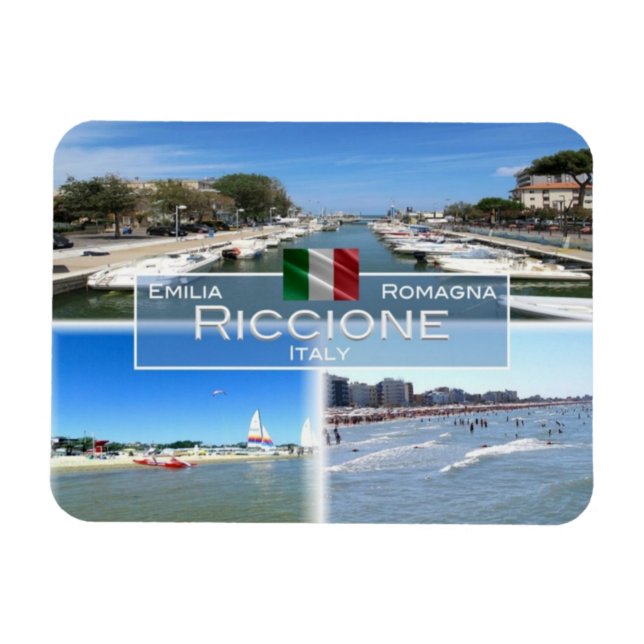 Íman IT Itália - Riccione - (Horizontal)
