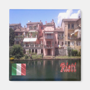 Íman IT - Itália - Rieti - Casas de Rione Santo Lúcia