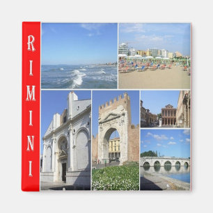 Íman IT - Itália - Rimini - Collage Mosaic