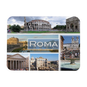 Íman IT Itália - Roma - Colosseo e Arco di Costantino