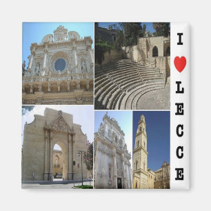 Íman IT - Itália - Salento - Lecce - I Love