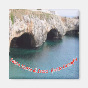 Íman IT Itália Salento Papais noeis Maria Leuca Caves