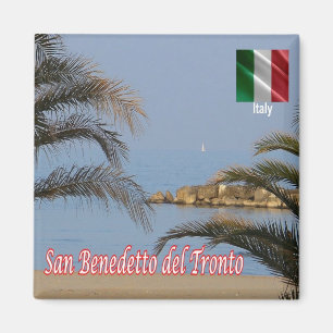 Íman IT - Itália - San Benedetto del Tronto - Mar de i
