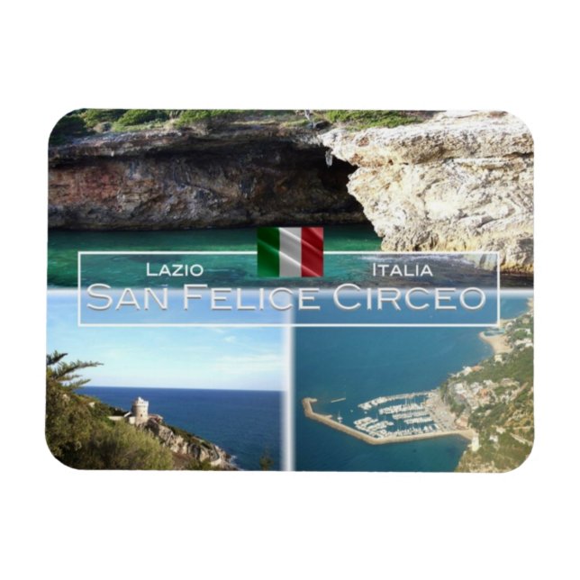 Íman IT Itália - San Felice Circeo - (Horizontal)