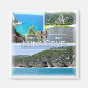 Íman IT # Itália - Sardenha - Baunei - Cove Luna -