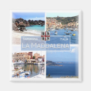 Íman IT # Itália - Sardenha - La Maddalena -