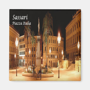 Íman IT - Itália - Sassari - Piazza Italia