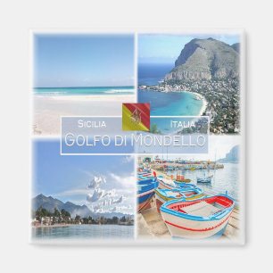 Íman IT Itália # Sicília - Golfo de Mondello -