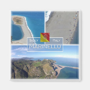 Íman IT Itália # Sicília - Reserva Natural de Marinel