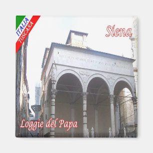 Íman IT - Itália - Siena - Loggie do Papa