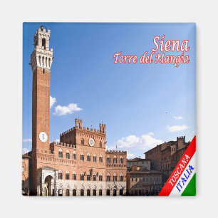 Íman IT-Itália-Siena-Palazzo com o Torre del Mangia