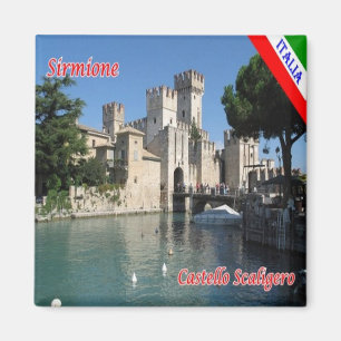 Íman IT - Itália - Sirmione - Castle Scaligero