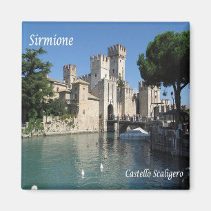 Íman IT - Itália - Sirmione - Castle Scaligero